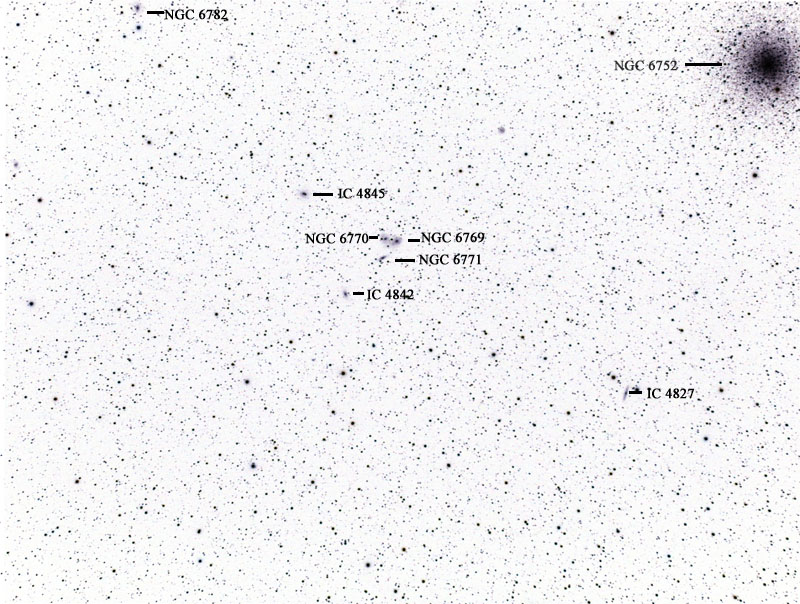 NGC 6769 Wide Field